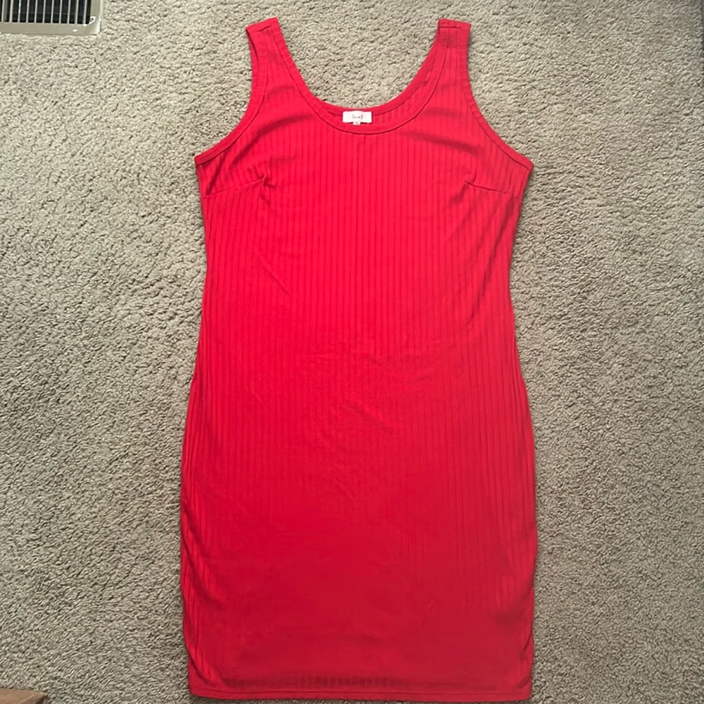 Red Bodycon Dress